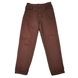 Vintage Levis 550 Jeans Mens 31x30 (Fits 29x29) Relaxed Tapered Brown USA Made